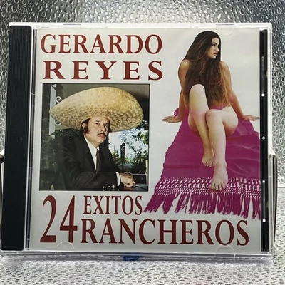 Gerardo Reyes 24 Exitos Rancheros CD - Image 1 of 4