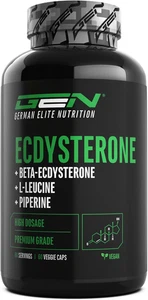 Ecdysteron Komplex - Hochdosiert Mit 760 Mg Je Kapsel - Premium: 90% Beta-Ecdyst - Picture 1 of 8