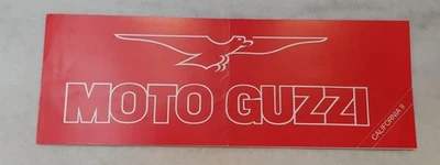 MOTO GUZZI CALIFORNIA II 948CC Motorcycle Sales Brochure NOV 1984 - Image 1 of 4