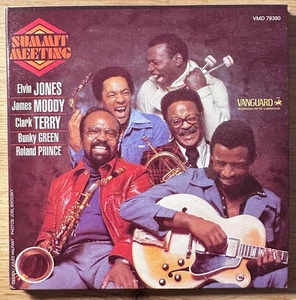Elvin Jones, James Moody, Clark Terry, Summit Meeting, Jazz CD, Digipak - Bild 1 von 6