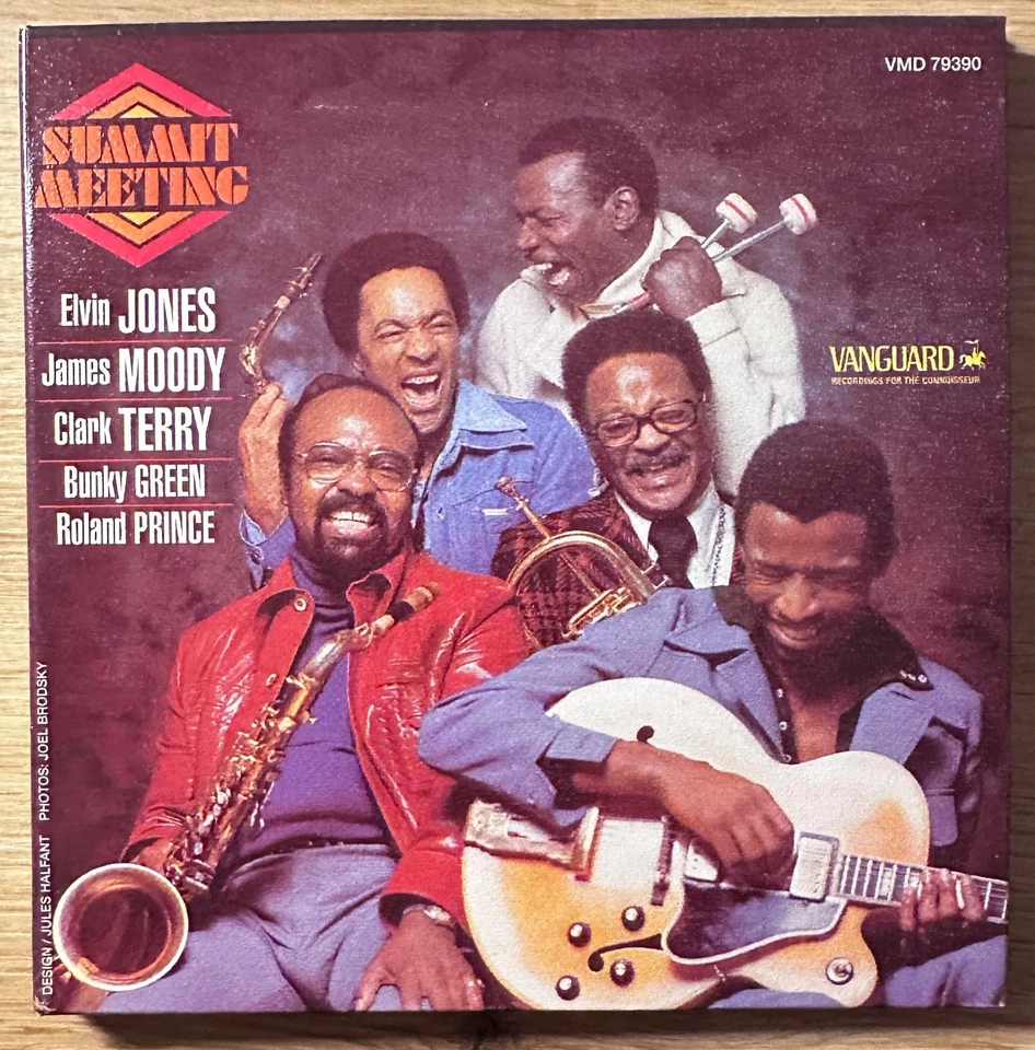 Elvin Jones, James Moody, Clark Terry, Summit Meeting, Jazz CD, Digipak - Bild 1 von 4