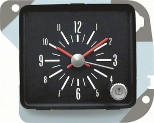 Dash Clock 68-74 Chevy II Nova - Imagen 1 de 2