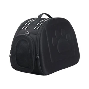 Hundetransportbox Hundebox Katzen Hundetasche Haustierkäfig gepolsterte Autobox - Bild 1 von 18