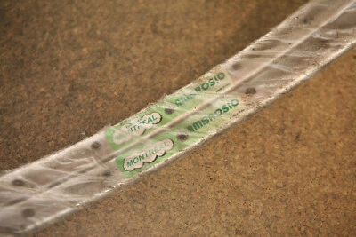 Vintage NOS NEW set (2) Ambrosio Montreal tubular rims rimset felgen 36 hole - Image 1 of 4