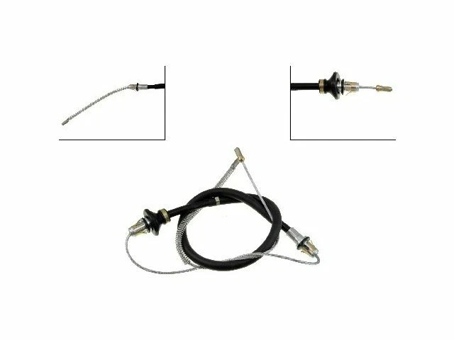 Cable de freno de estacionamiento delantero Dorman para GMC K3500 1994-2000 14DDQP Foto 1 de 1