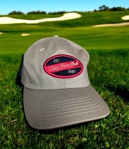 Gorra ajustable de colección Long Cove Club Hilton Head Texace hecha en EE. UU. - Imagen 1 de 8