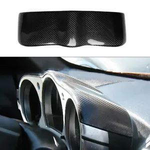 Car Carbon Fiber Speedmeter Interior Dashboard Panel Trim Cover For Nissan 350Z - Foto 1 di 7