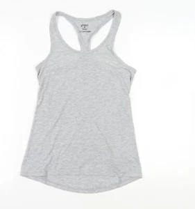 ASICS Women's Grey Racerback Athletic Tank Top Small - Picture 1 of 12