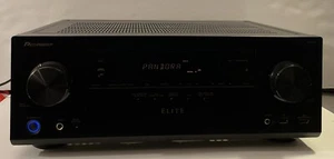 Pioneer VSX-43, 7.1 AV Netzwerk Receiver - 80Wx7, 4K PassThru - ohne Fernbedienung, Top Zustand - Bild 1 von 10