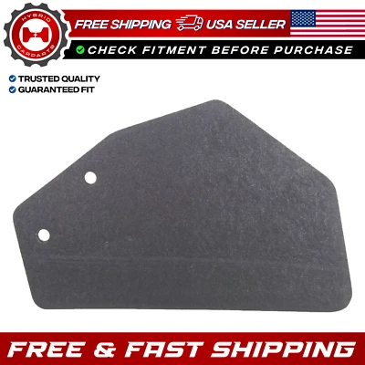 Nuevo protector contra salpicaduras del motor del lado del pasajero para Ford Freestar Mercury 2004-2007 Foto 1 de 4