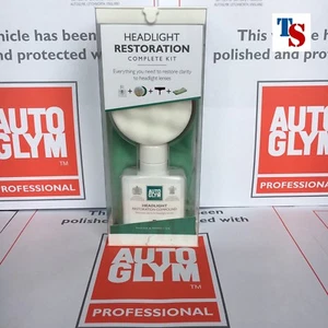 Autoglym Headlight Restoration KIT 'Award Winner' (Complete Approved & Genuine) - Picture 1 of 3