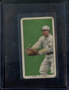 T206 CHIEF MYERS (Meyers) - Fielding - SOVEREIGN Reverse - NEW YORK GIANTS - Bild 1 von 2