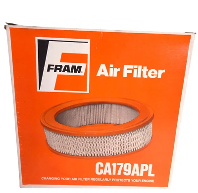 NOS Fram CA-179APL Air Filter AC A180C Lee AFL-47 Mopar L-164 Purolator AFP-64 - Image 1 of 4