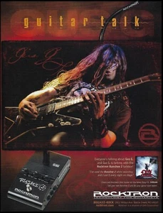 Gus G. Rocktron Banshee 2 guitar effects pedal advertisement (Ozzy Osbourne) - Picture 1 of 3