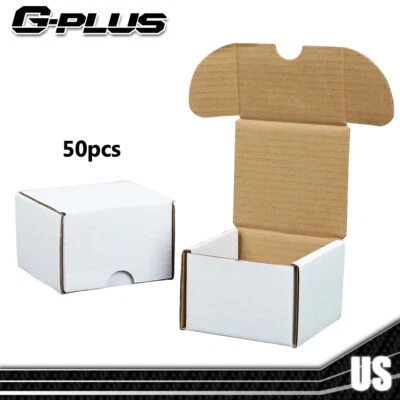 50 Storage Boxes LOT 200 Count Ct Sports Cards Trading Max Pro Gaming Shipping - Image 1 of 4