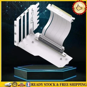 Support de montage vertical pour GPU avec câble Riser PCI-E 4.0 X16 de 15 cm (bl - Bild 1 von 7