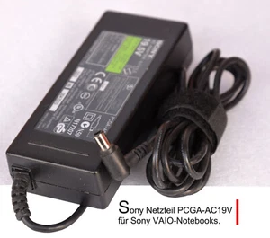 SONY NETZTEIL/ AC ADAPTER PCGA-AC19V 19,5V 3,3A 6,5mm-4,4mm für  SONY VAIO  MMA - Bild 1 von 3