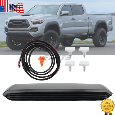 FOR 2016-2023 TOYOTA TACOMA TRD HOOD SCOOP NEW 76181 04900 - Image 1 of 4