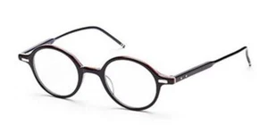 THOM BROWNE TB 407 BLACK-RWB OPTICAL EYEGLASSES T43 MM - Picture 1 of 2