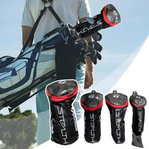 GOLF HEAD COVERS STEALTH HEADCOVERS DRIVER FAIRWAY-HYBRID OPTIONS❉ - Picture 1 of 17