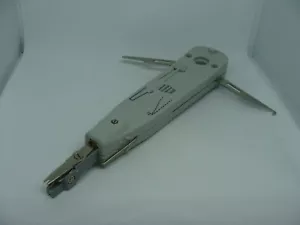 Herramienta de engarce perforadora de cable de red datos de teléfono RJ11 Cat 5 5e 6 cortador de cables RJ45 - Imagen 1 de 11
