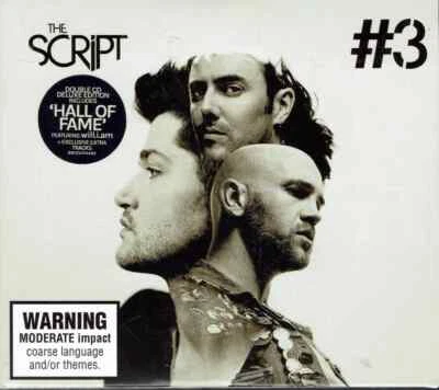 The Script – #3 (CD, 2012) Bonus Tracks + Bonus Disc | Brand New & Sealed - Image 1 of 3