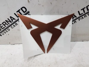 GENUINE CUPRA BORN 2021-2024 FRONT EMBLEM BADGE LOGO 10E853679 A - Picture 1 of 9