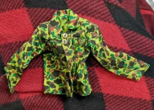 70's Gijoe Hasbro Camouflage Jacket - Picture 1 of 3