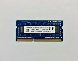 4GB LAPTOP RAM DDR3L 1RX8 12800S 1600MHZ SODIMM SINGLE STICK PC3 1YR WARRANTY - Picture 1 of 1