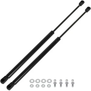 Puntal de soporte de elevación de 17 pulgadas 28 libras para tapa de camión Topper Camper Carcasa Ventana Vidrio - Imagen 1 de 9