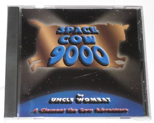 SPACE COW 9000 BY ONCLE WOMBAT A CLEMENT THE COW ADVENTURE CD -2001, WOMBAT - NEU - Bild 1 von 2
