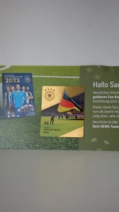 DFB Sammelkarte Fantastische Fans 36 - Bild 1 von 4