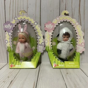 Vintage Kelly Club Doll Easter Eggie Kelly Bunny And Lamb Melody Set - Bild 1 von 9