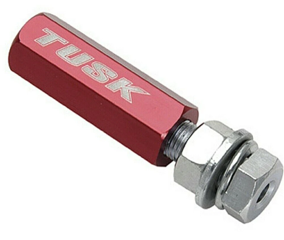 Tusk Quick Release Flag Pole Holder Red ATV UTV Motorcycle Dirt Bike Whip