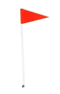 Desert Flag With 3.5' Pole Motorcycle ATV UTV DIRT BIKE dunes whip & Hardware - Picture 1 of 2