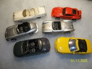 DIECAST CARS 1/64 MAJORETTE MAISTO ERTL HOT WHEELS 1974 PORSCHE MERCEDES CADILLA - Picture 1 of 6