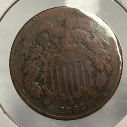 1864 2¢ Coin 1315 - Image 1 of 2