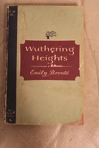 Wuthering Heights by Emily Bronte (The Pocket Library 1955) - Bild 1 von 1