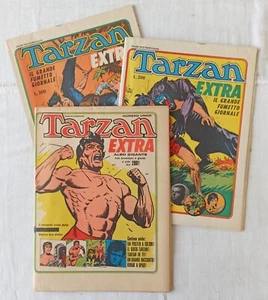 TARZAN EXTRA GIORNALE n.1/3 completa con poster Ed. Cenisio 1972 !!!!!!! - Picture 1 of 12