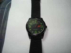 NEW RARE LARGE MEN'S SMITH&WESSON CHRONOGRAPH GLOW WATCH NEW BATTERY - Picture 1 of 4