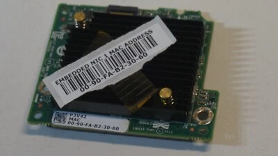 Dell PN: P3V42 EMULEX OCM14102-U4-D 2P 10G BLADE - Image 1 of 4