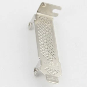 100 pcs Low Profile Bracket for for IBM M1015 M5015 LSI 9223 9210 DELL H310 H200 - Picture 1 of 3