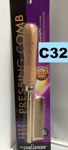 ARTÍCULO PEINE PRENSADO CHALLENGER # C32 DIENTES CURVOS - Imagen 1 de 5