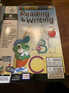 Leapfrog Leap pad Plus Writing Cartridges And Books Set Of 3 BN - Photo 1 sur 4