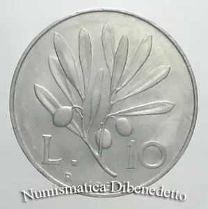 Repubblica - 10 Lire Ulivo / Pegaso dal 1948 al 1950 da BB a FDC + Varianti - Foto 1 di 24