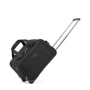 20'' Rolling Duffle Bag with Wheels Weekender Overnight Bag for Business Trips - Picture 1 of 5
