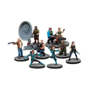 Mantic Mars Attacks Novas Vira Militia NUEVO - Imagen 1 de 1