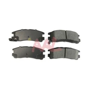 AAL Rear BRAKE PADS For 2003 2004 2005 MITSUBISHI ECLIPSE 6 Cil (4 pcs) - Picture 1 of 6