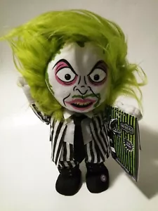 Beetlejuice Horror Animated Plush Stuffed Doll, Speaks creepy phrases from Movie - Picture 1 of 1