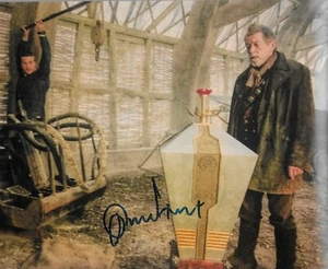 John Hurt "War Doctor" Doctor Who handsigniert signed 8x10 COA 37542 - Bild 1 von 1